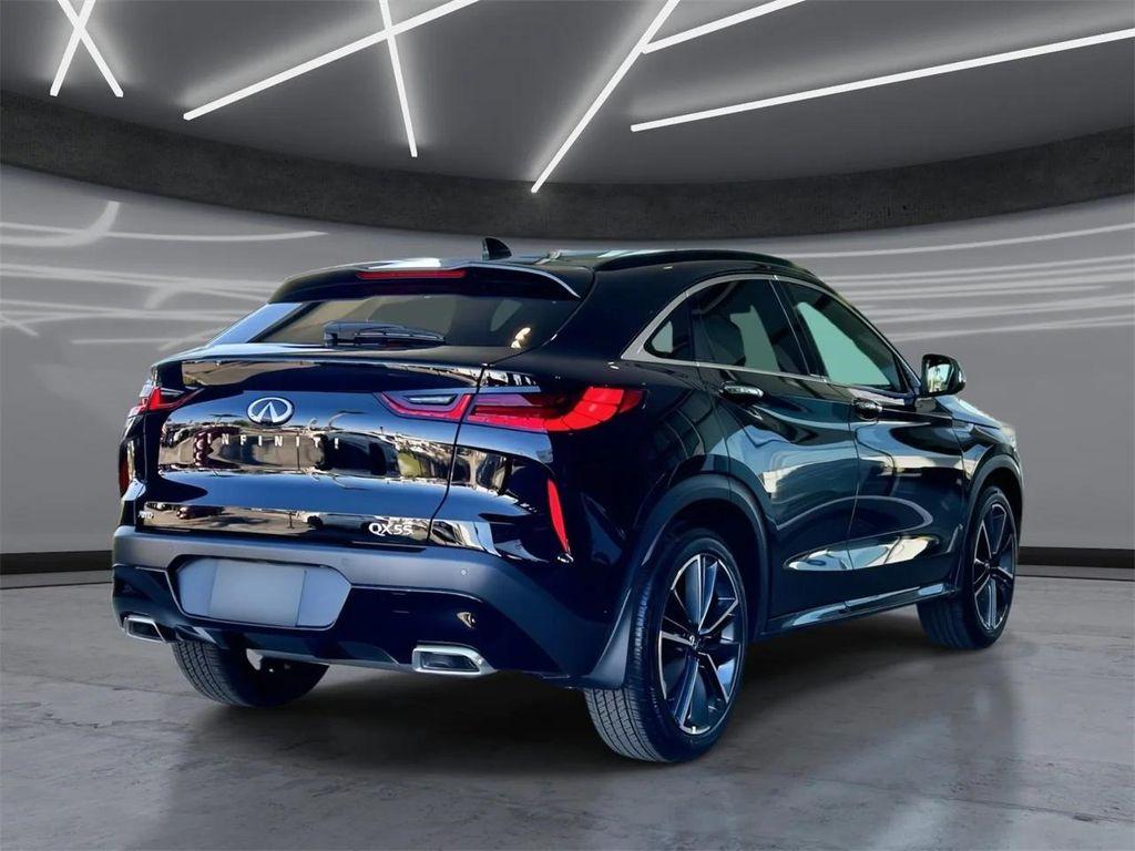 new 2025 INFINITI QX55 car, priced at $54,902