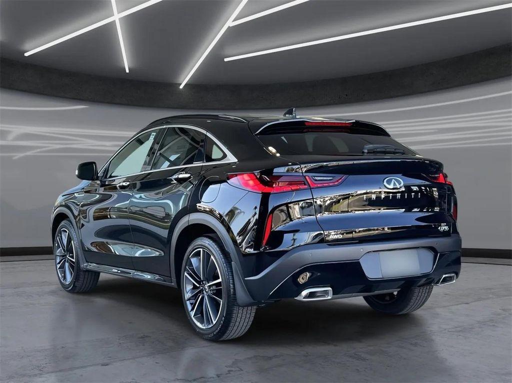 new 2025 INFINITI QX55 car, priced at $54,902