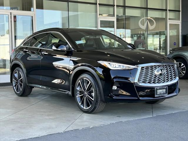 new 2025 INFINITI QX55 car, priced at $54,902