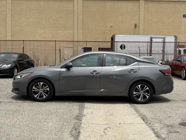 used 2021 Nissan Sentra car, priced at $16,991