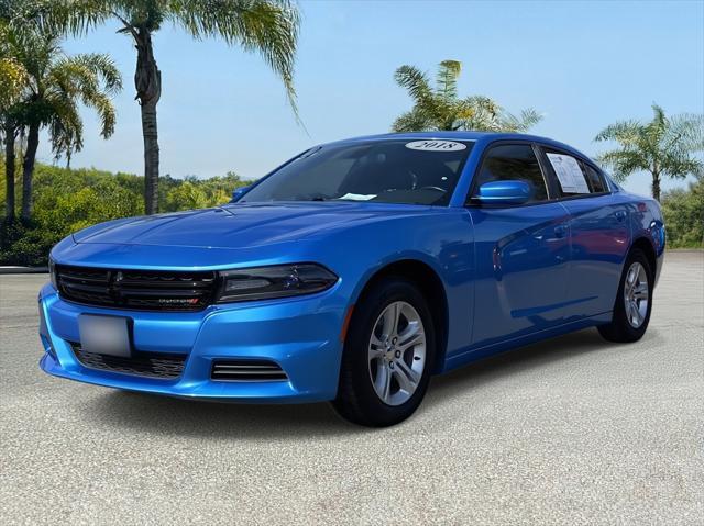 used 2018 Dodge Charger car, priced at $15,399