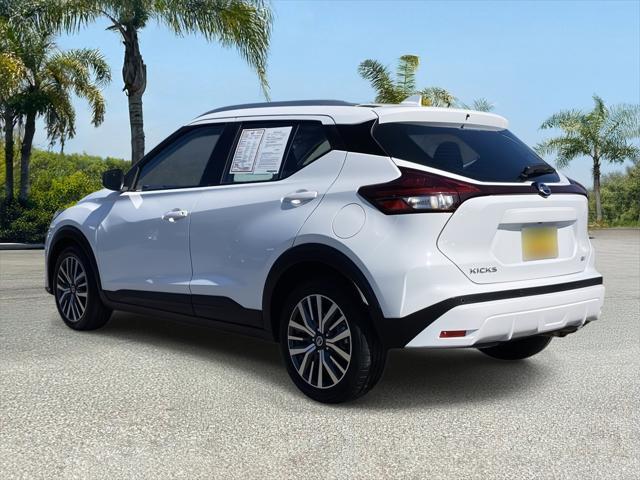 used 2021 Nissan Kicks car, priced at $15,599