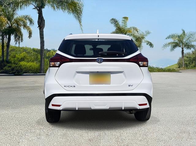 used 2021 Nissan Kicks car, priced at $15,599