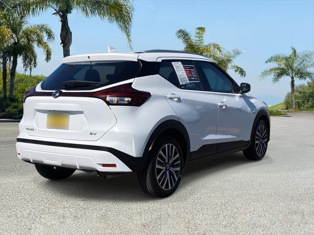 used 2021 Nissan Kicks car, priced at $15,599