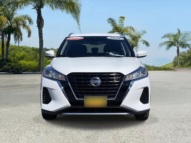 used 2021 Nissan Kicks car, priced at $15,599