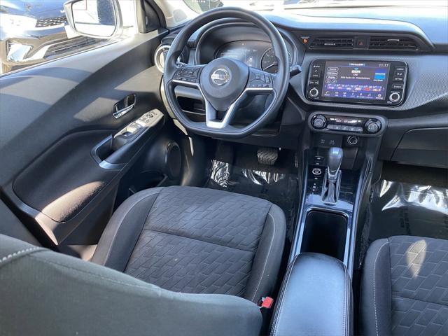 used 2021 Nissan Kicks car, priced at $15,599