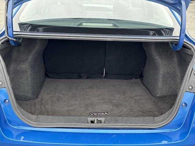 used 2023 Nissan Versa car, priced at $14,491