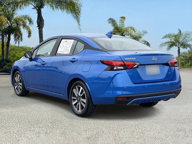 used 2023 Nissan Versa car, priced at $14,491