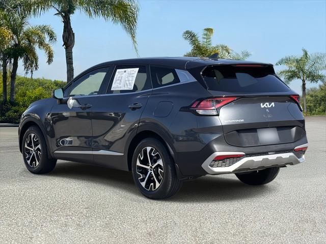 used 2023 Kia Sportage car, priced at $22,991