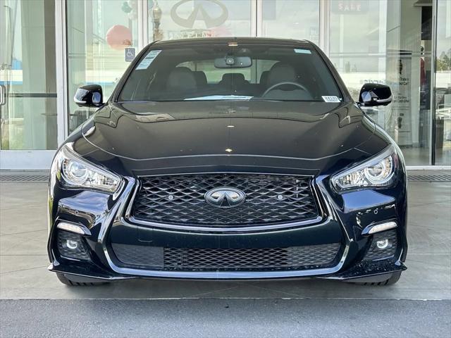 new 2024 INFINITI Q50 car, priced at $56,830