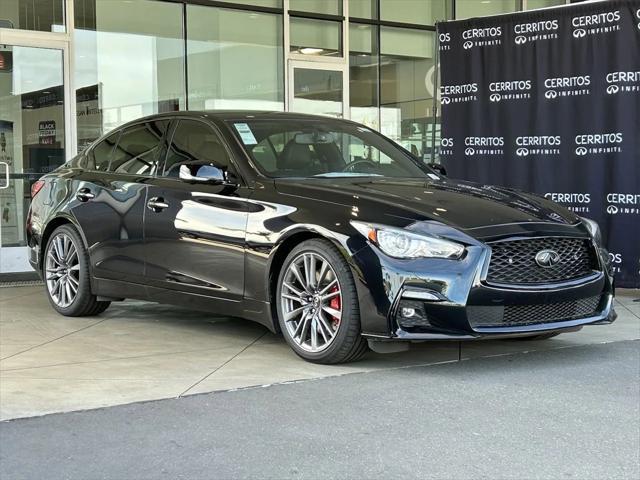 new 2024 INFINITI Q50 car, priced at $56,830