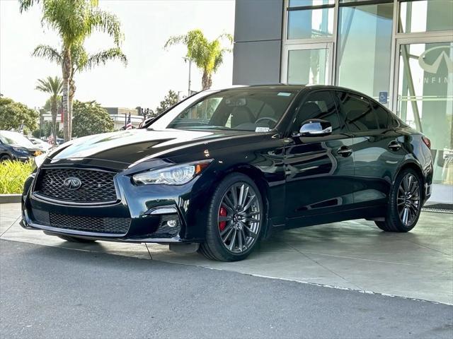 new 2024 INFINITI Q50 car, priced at $56,830