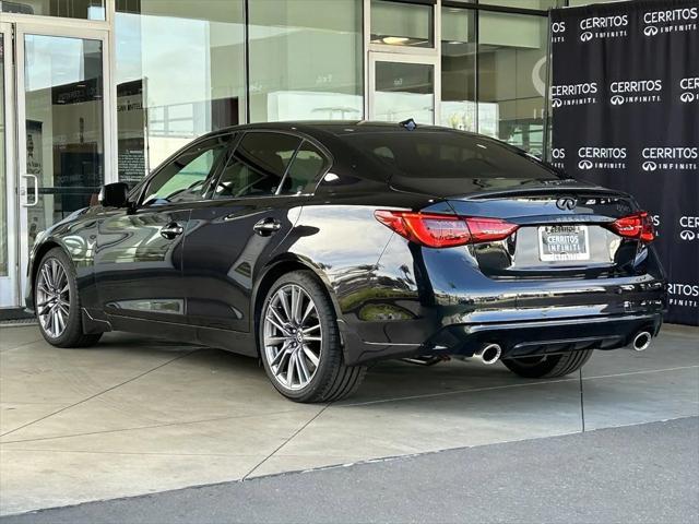 new 2024 INFINITI Q50 car, priced at $56,830