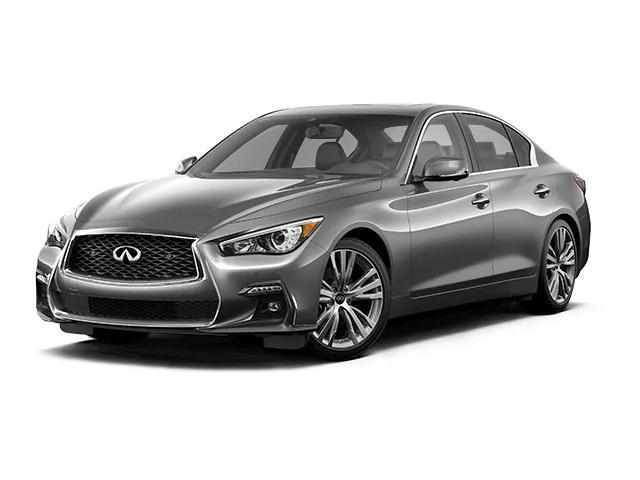 new 2024 INFINITI Q50 car, priced at $56,830