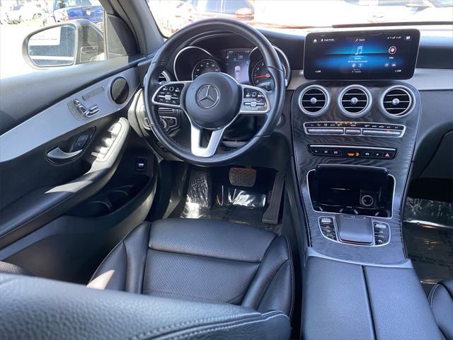 used 2021 Mercedes-Benz GLC 300 car, priced at $27,500