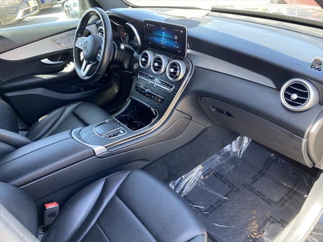 used 2021 Mercedes-Benz GLC 300 car, priced at $27,500