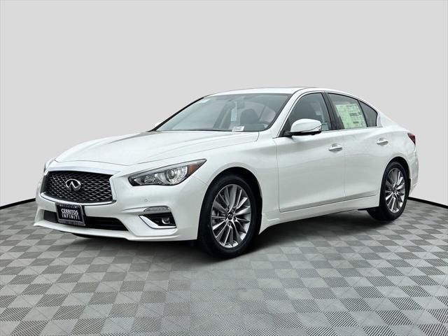 new 2024 INFINITI Q50 car, priced at $40,585