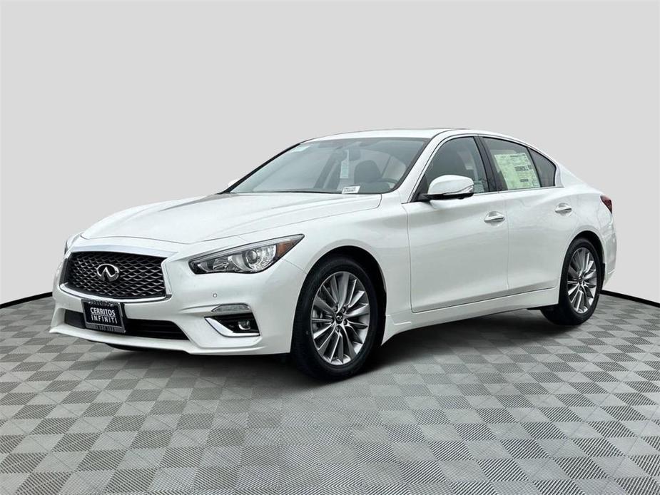 new 2024 INFINITI Q50 car, priced at $43,587