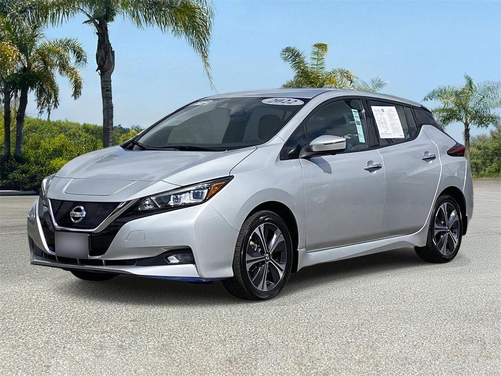 used 2022 Nissan Leaf car, priced at $12,600
