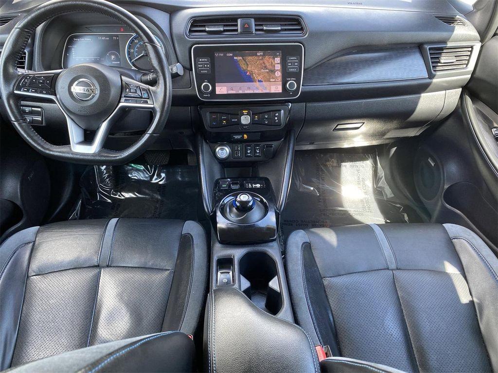 used 2022 Nissan Leaf car, priced at $12,600