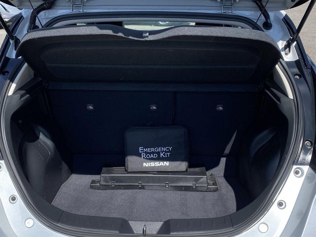 used 2022 Nissan Leaf car, priced at $12,600