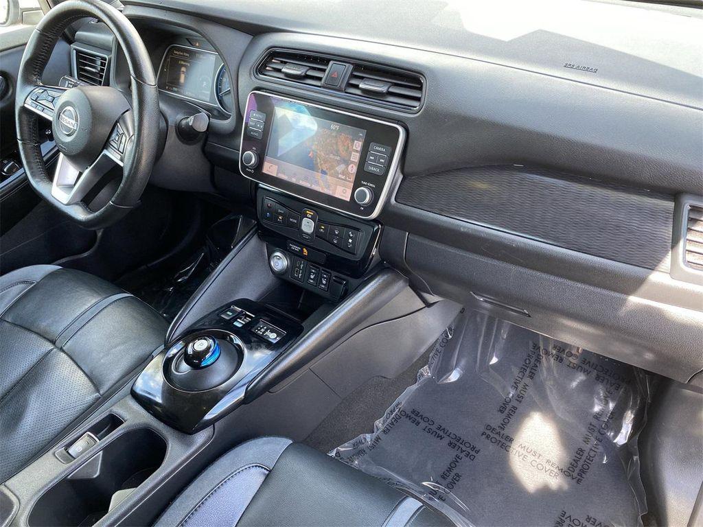 used 2022 Nissan Leaf car, priced at $12,600