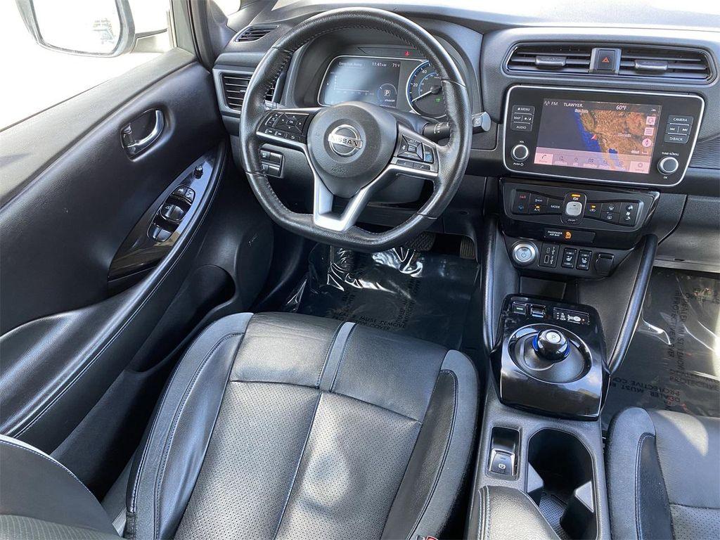 used 2022 Nissan Leaf car, priced at $12,600