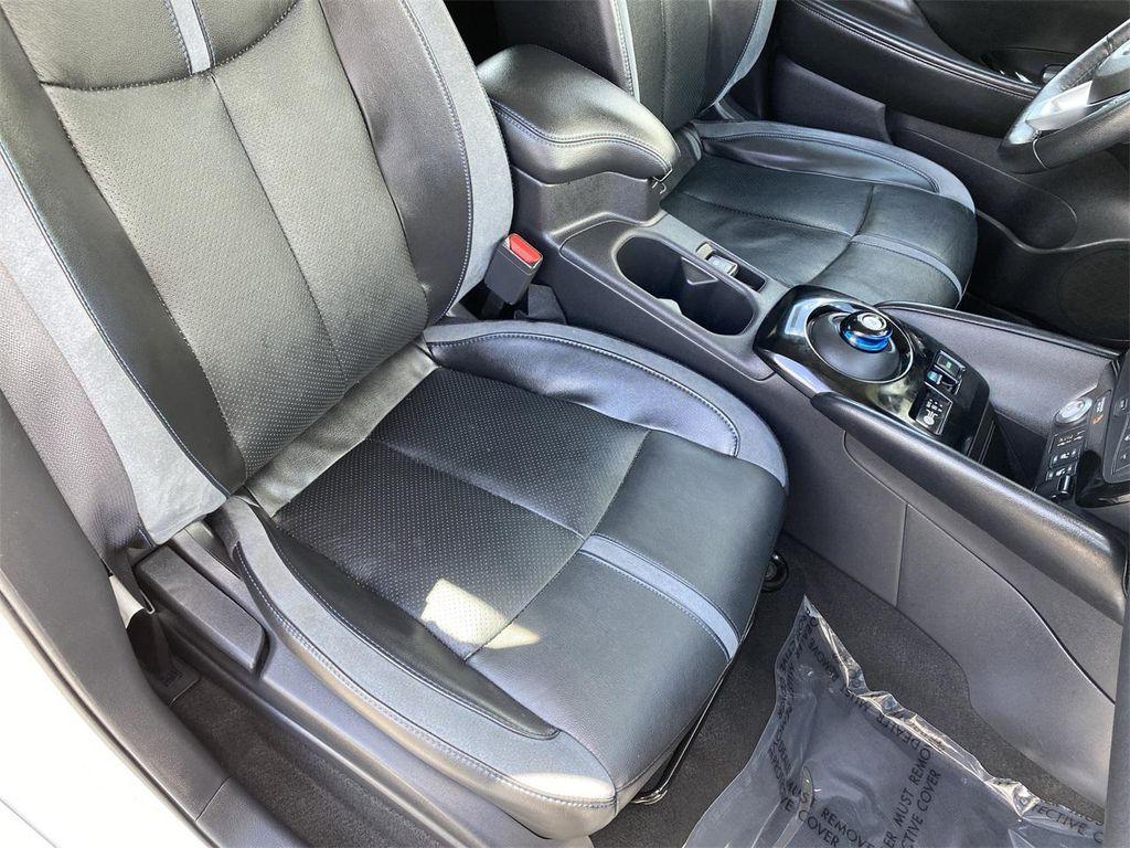 used 2022 Nissan Leaf car, priced at $12,600