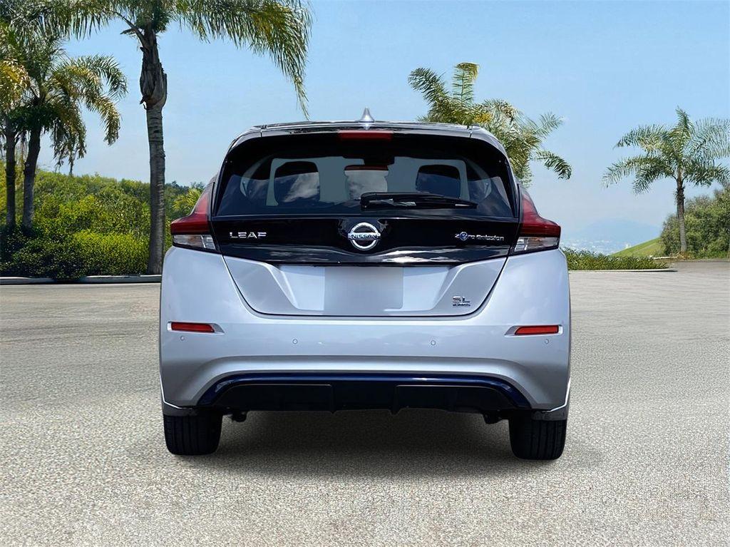 used 2022 Nissan Leaf car, priced at $12,600