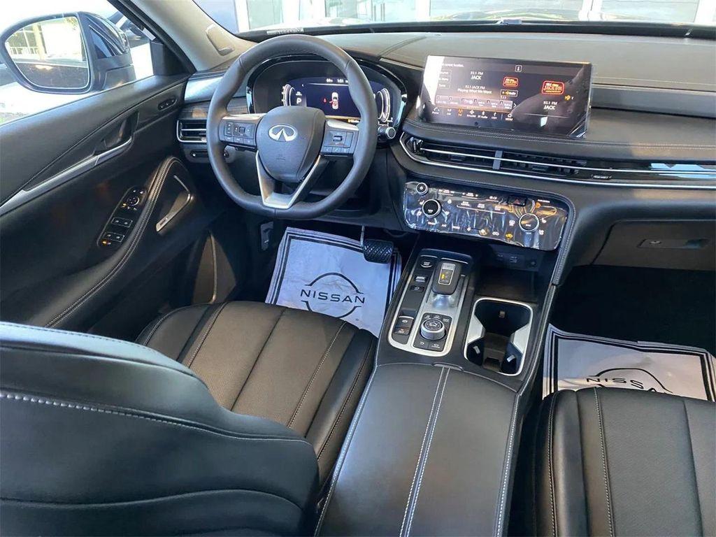 new 2025 INFINITI QX60 car, priced at $54,754