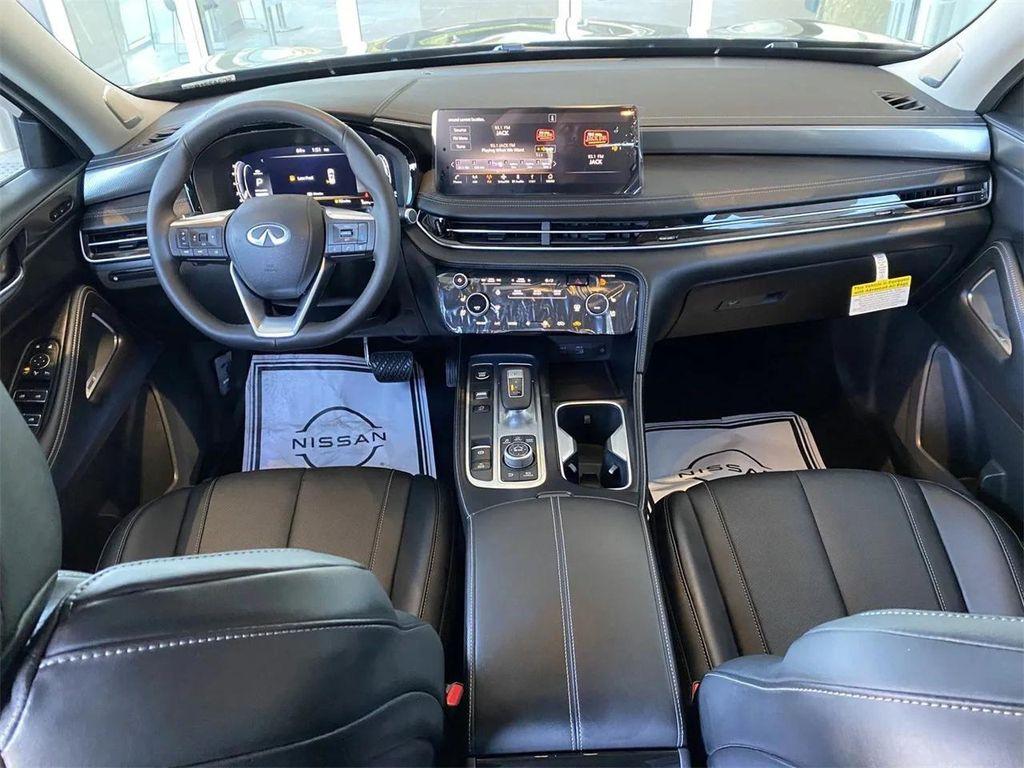 new 2025 INFINITI QX60 car, priced at $54,754