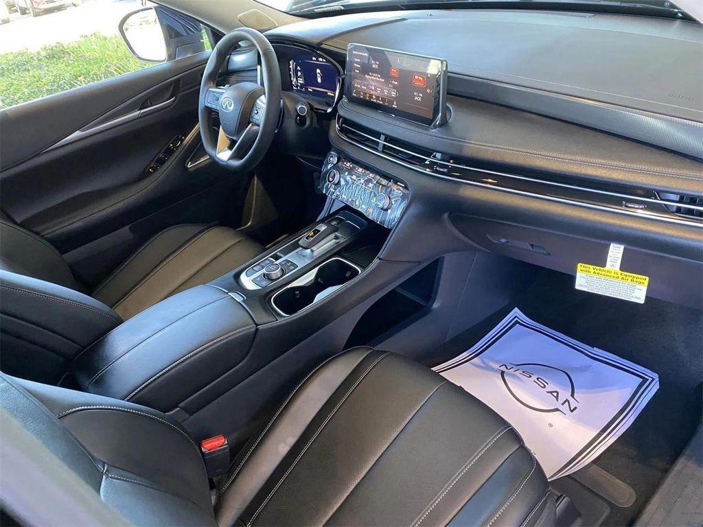 new 2025 INFINITI QX60 car, priced at $54,754