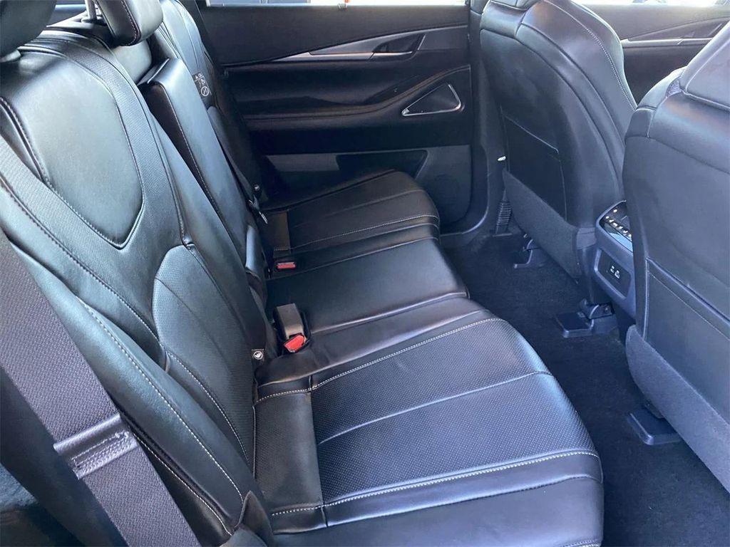new 2025 INFINITI QX60 car, priced at $54,754
