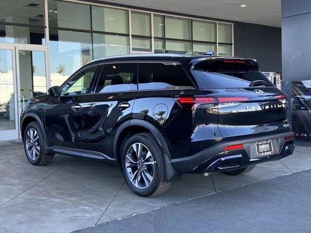 new 2025 INFINITI QX60 car, priced at $56,754