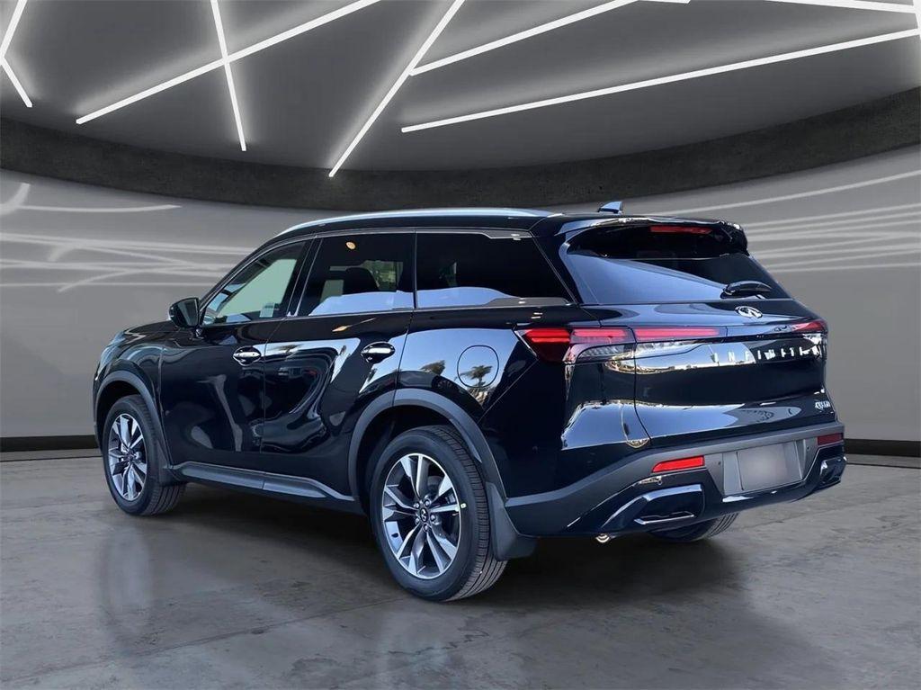 new 2025 INFINITI QX60 car, priced at $54,754