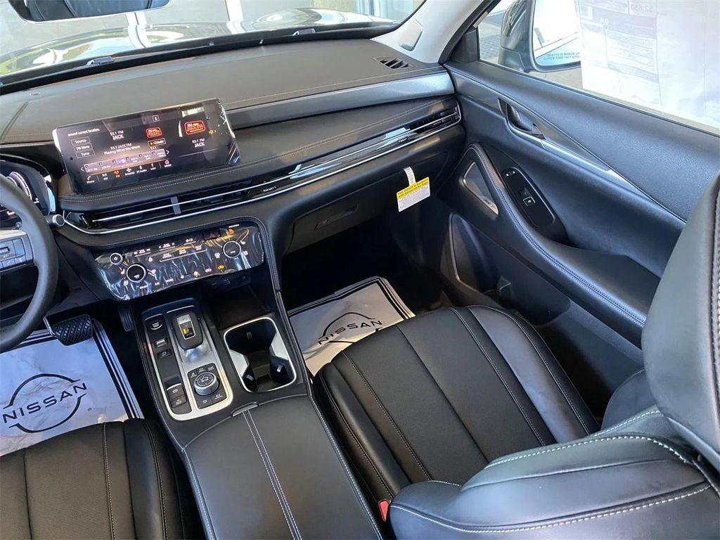 new 2025 INFINITI QX60 car, priced at $54,754