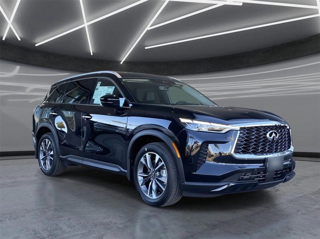 new 2025 INFINITI QX60 car, priced at $54,754