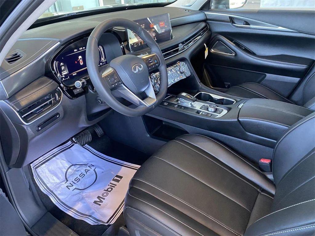 new 2025 INFINITI QX60 car, priced at $54,754