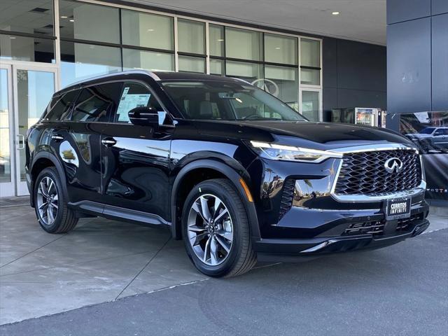 new 2025 INFINITI QX60 car, priced at $56,754