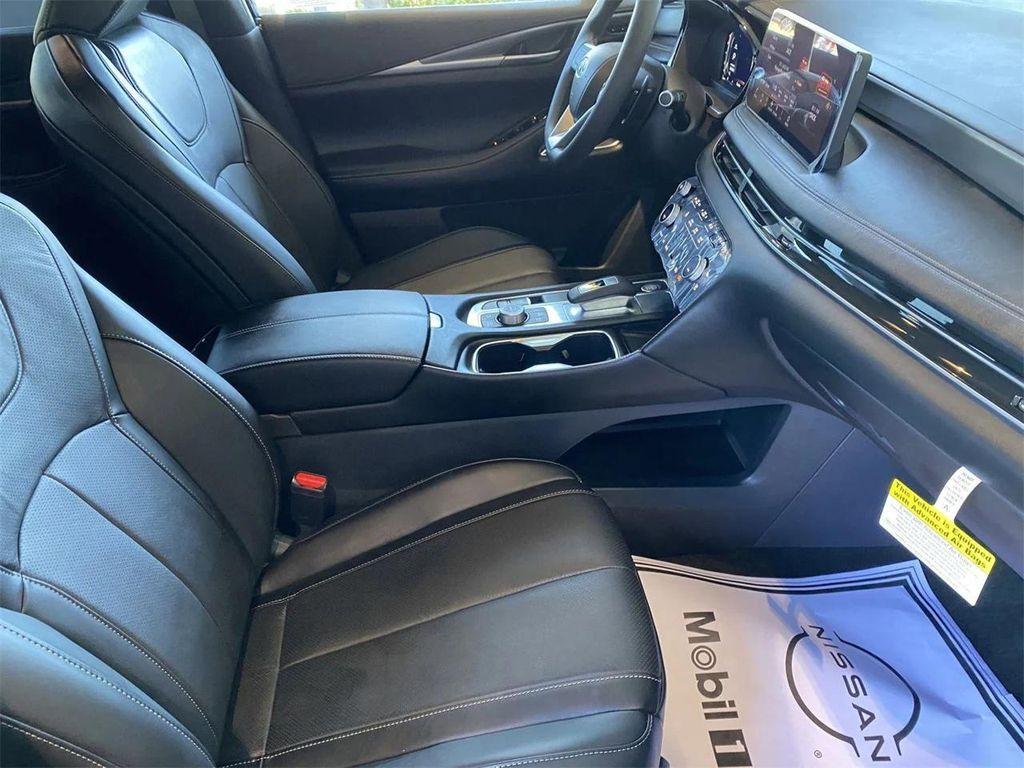 new 2025 INFINITI QX60 car, priced at $54,754