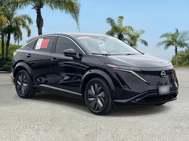 used 2023 Nissan ARIYA car, priced at $23,100