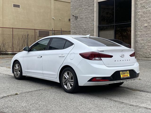 used 2019 Hyundai Elantra car, priced at $13,900