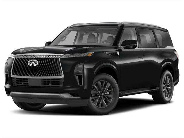 new 2025 INFINITI QX80 car, priced at $99,340