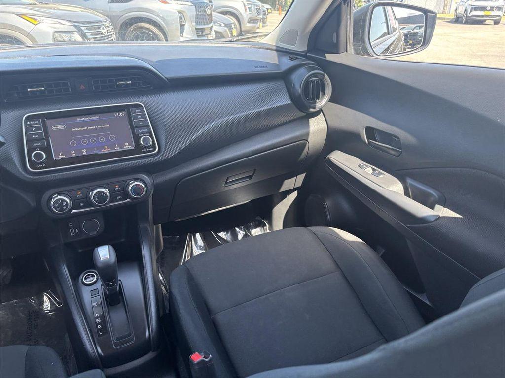 used 2024 Nissan Kicks car, priced at $17,491