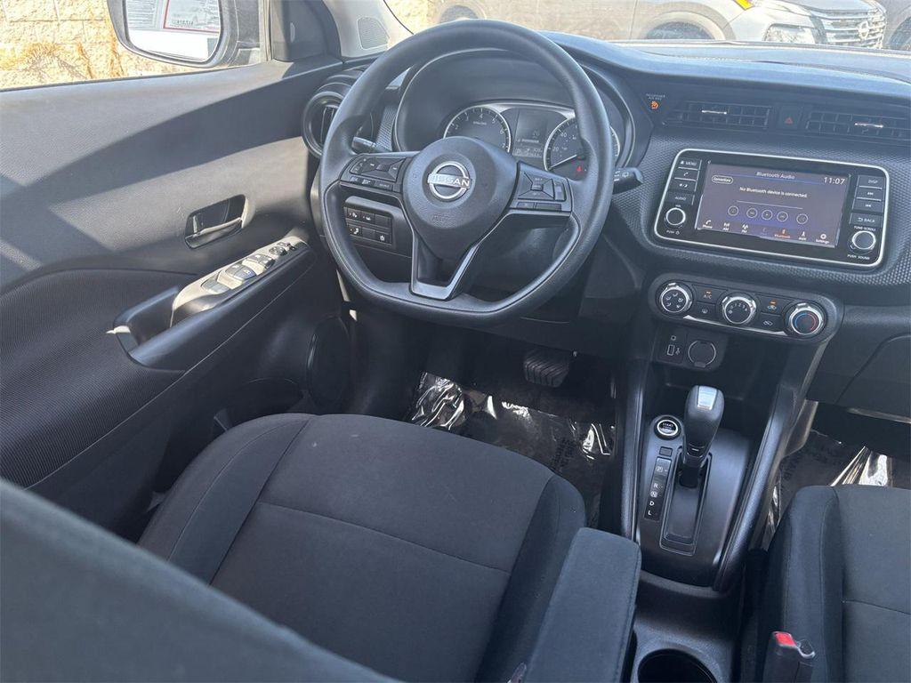 used 2024 Nissan Kicks car, priced at $17,491
