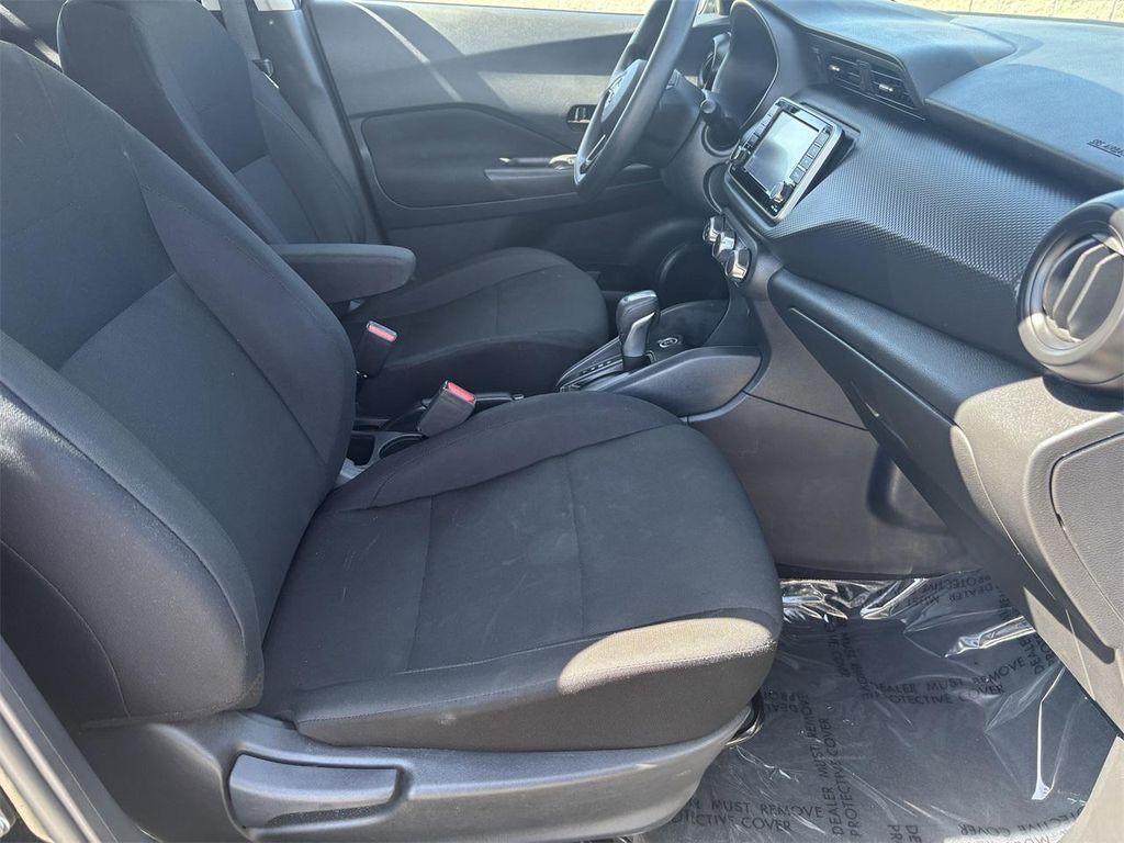 used 2024 Nissan Kicks car, priced at $17,491