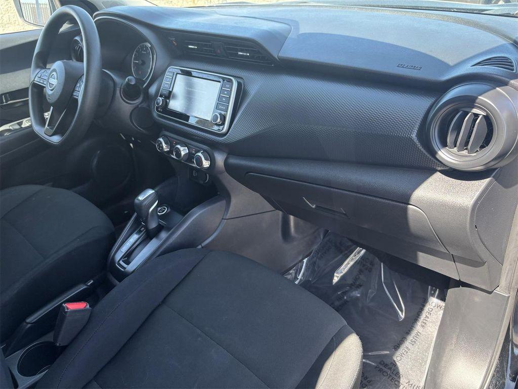 used 2024 Nissan Kicks car, priced at $17,491