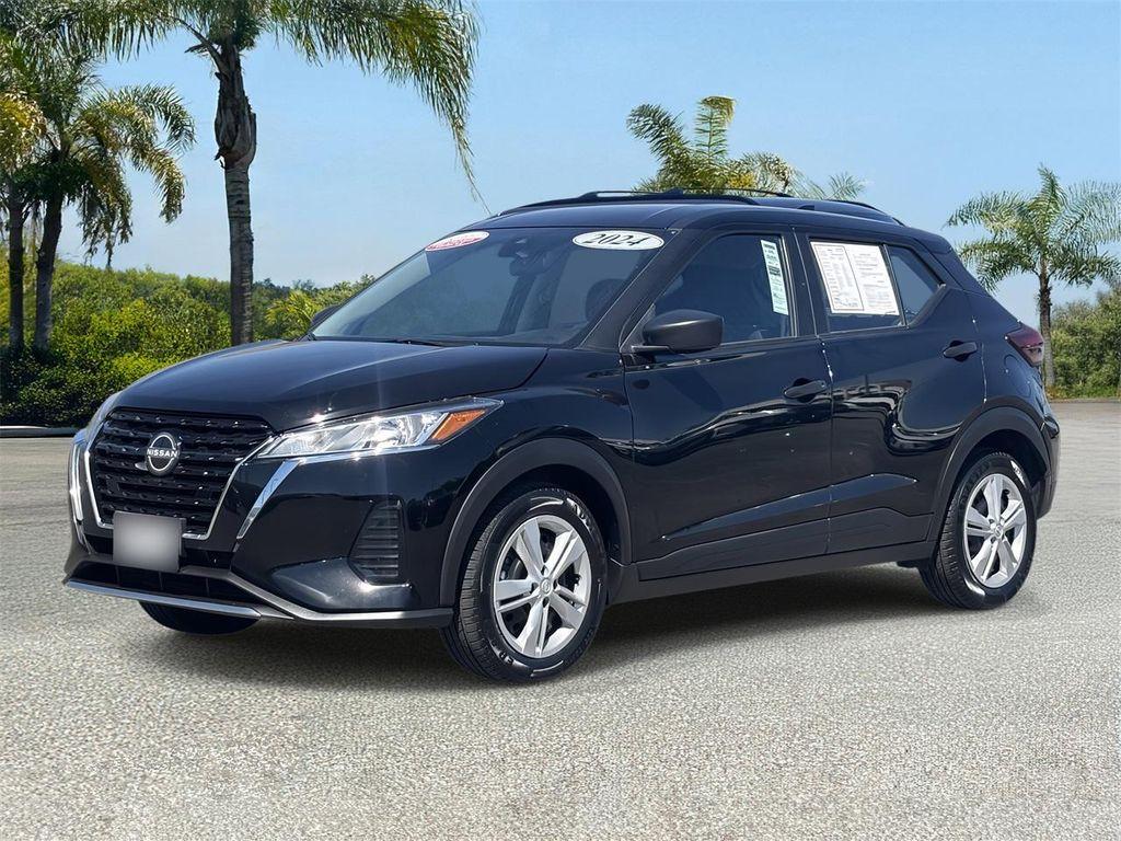 used 2024 Nissan Kicks car, priced at $16,695