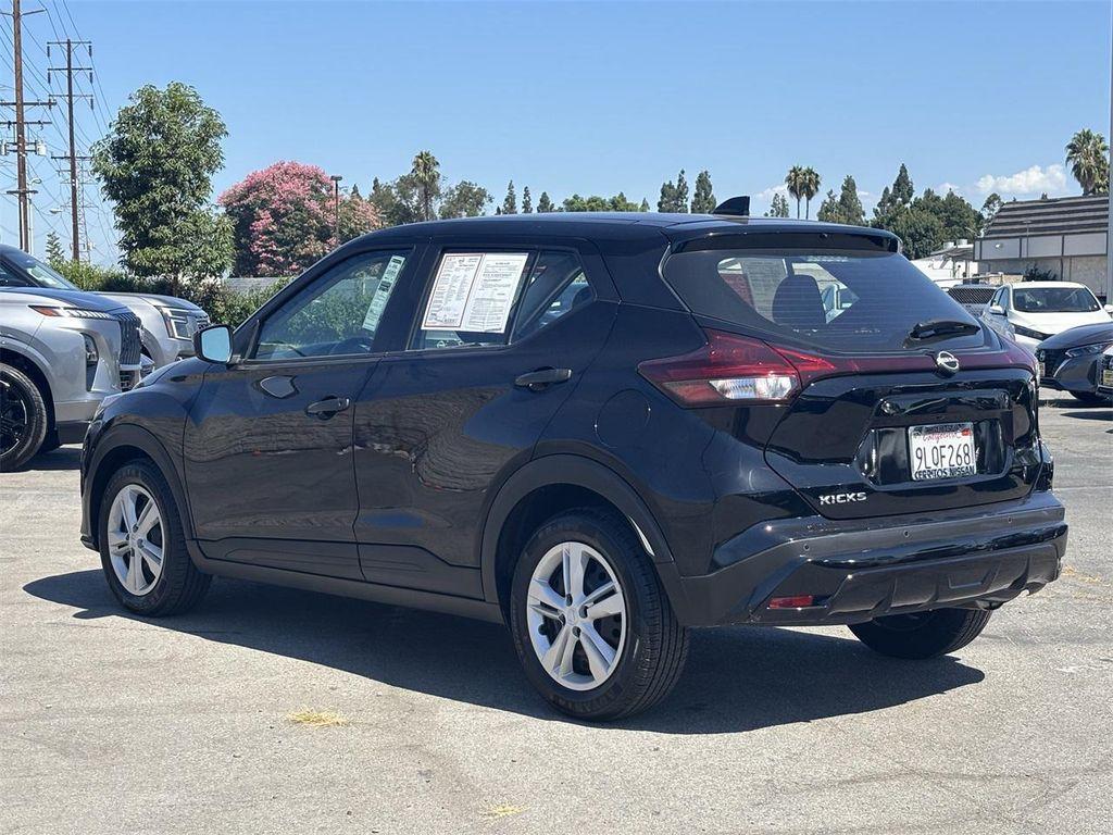 used 2024 Nissan Kicks car, priced at $17,491