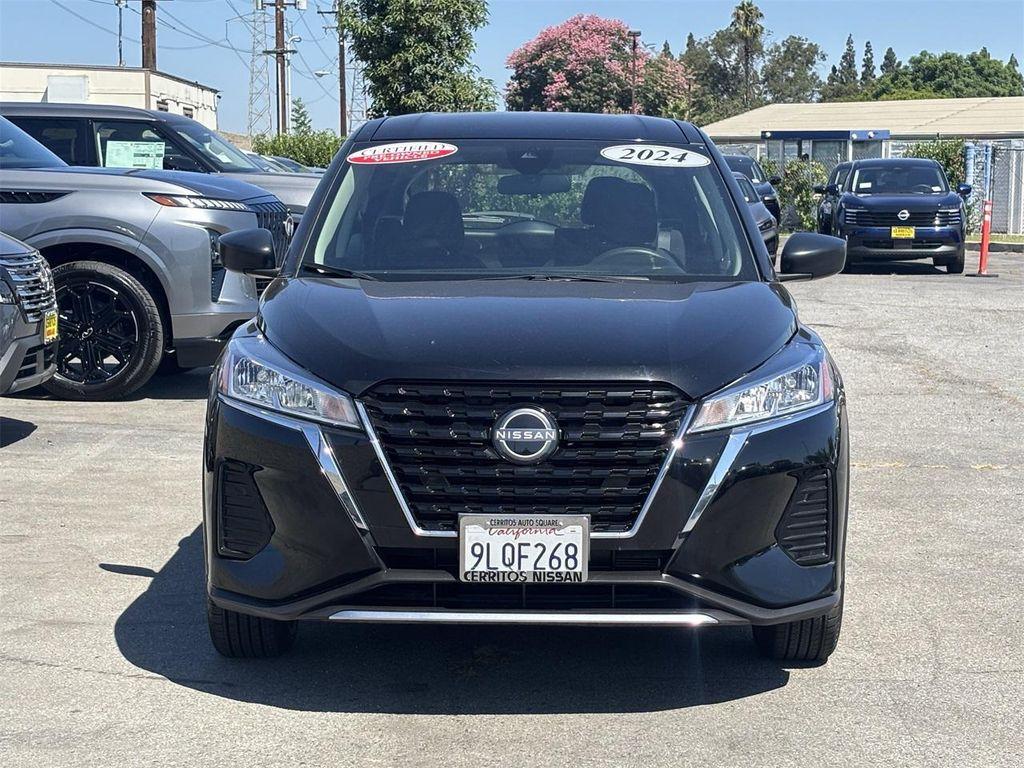 used 2024 Nissan Kicks car, priced at $17,491